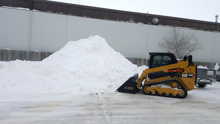 Commercial Snow Removal Services