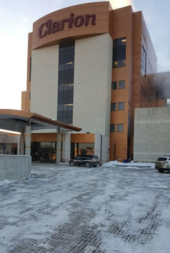 Snow Removal For Hotels And Other Commercial Properties.