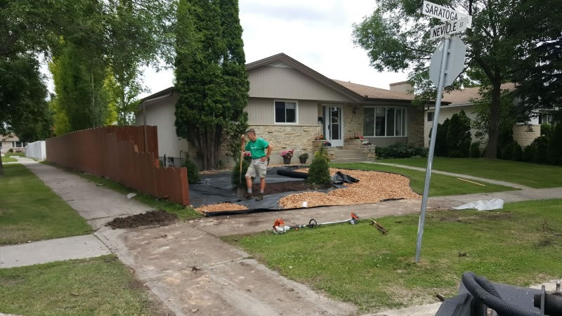 Landscaping Ideas in Winnipeg