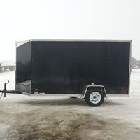 Enclosed Trailer Cargo Trailer Rentals Winnipeg