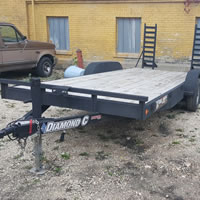 equipment-trailer Equipment Trailer Rentals Winnipeg MB
