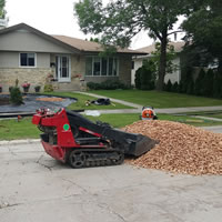 mini-skid-steer Mini Skid Steer Rentals Winnipeg MB