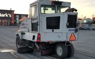 Pelican Street Sweeper