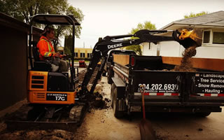 Excavating Services