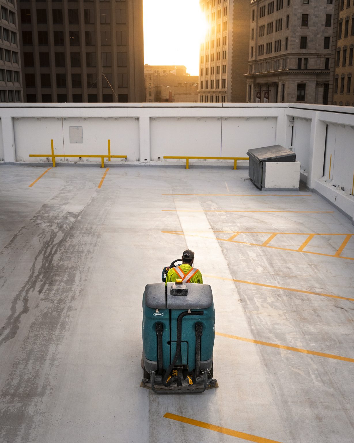 Parking Lot Sweeping Terrace Property Maintenance