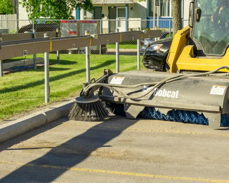 How Often Should a Commercial Parking Lot Be Swept in Winnipeg?